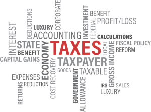 רשימת קריטריונים למיסים